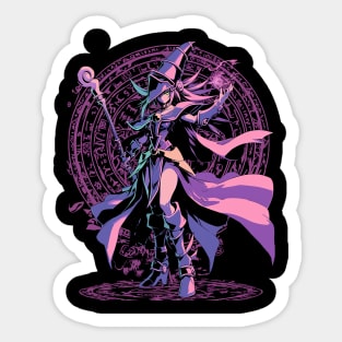 dark magician girl Sticker